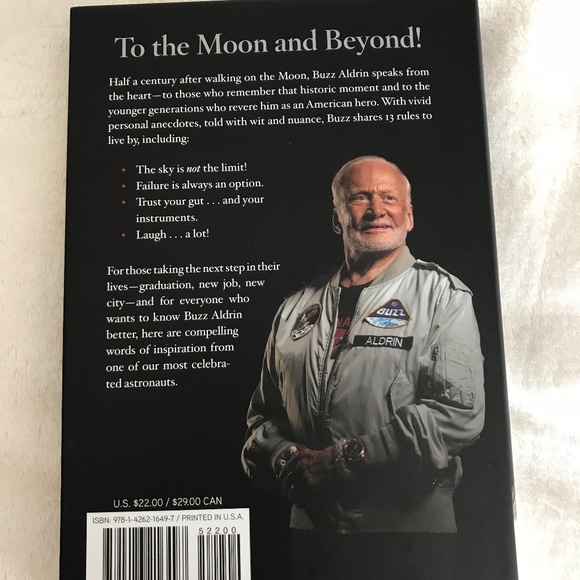 No Dream is too High By Buzz Aldrin - Picture 2 of 3
